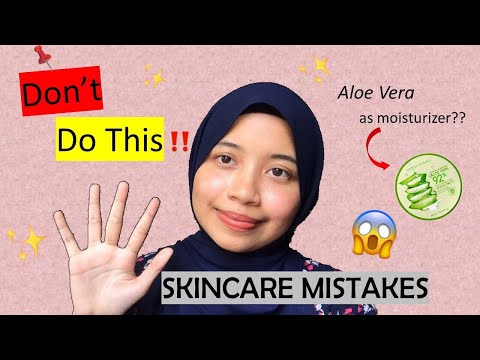 5 Skincare Mistakes I Wish I Didnt Do! @maisarahmahmud8639