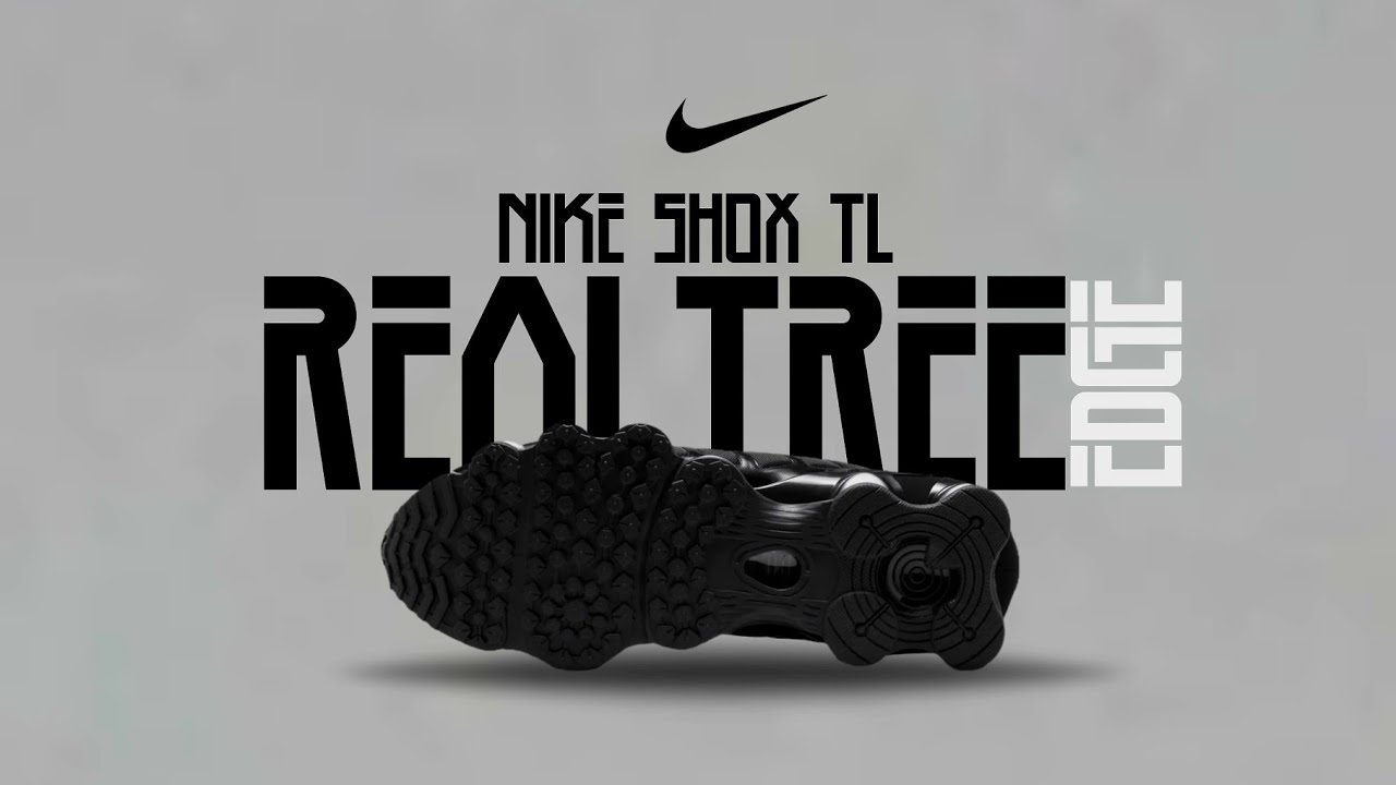 Nike Shox TL REALTREE EDGE BLACK 2025 – Shockingly Good! - YouTube
