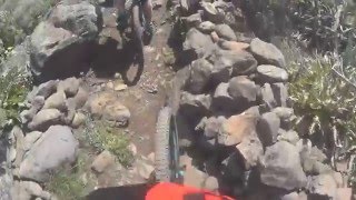 GUAYADEQUE TRAIL mtb Gran Canaria