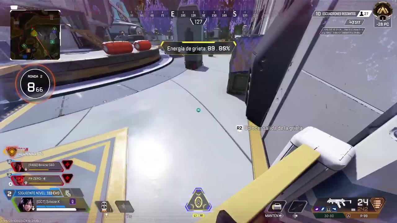 Manqueando un rato😅 #ApexLegends #ranked