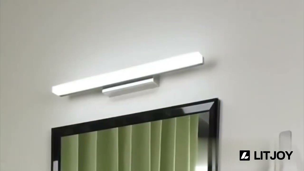Modern Wandleuchte Spiegelleuchte LED Linear Metall Badezimmer