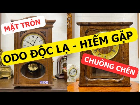 02 MẪU ĐỒNG HỒ THUƠNG HIỆU ODO ĐỘC ĐÁO MÀ BẠN CÓ THỂ CHƯA TỪNG THẤY