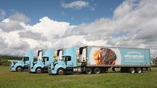 Touring Upper Lakes Food In Cloquet, Minnesota