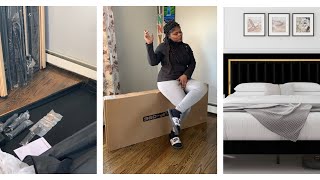 DIY HITHOS Amazon Full-Size Bed Frame for UNDER $200