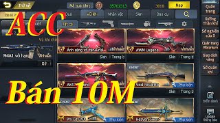 Review Cập Nhật Lại Con Acc Truy Kích Tâm Huyết Vip8 Lục Legend