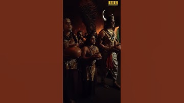 Nandi and Shivgan in Asurlok #shivshakti ShivShakti latest BTS #behindthescene #harharmahadev