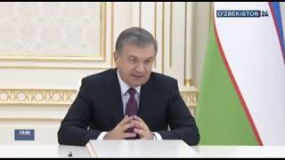 Президент Шавкат Мирзиёев 26 февраля провел совещание по вопросам развития регионов