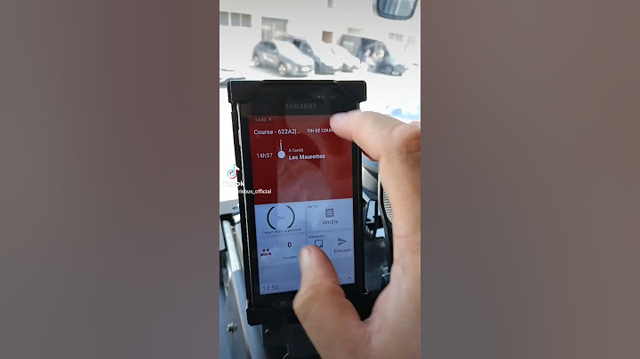 Que fait le conducteur de bus une fois arrivé à son terminus ? (Zou! 622)