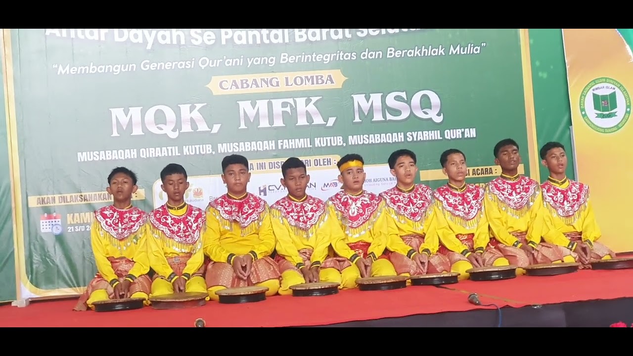 Pembukaan Rapai PIS Dayah Zudi 2024