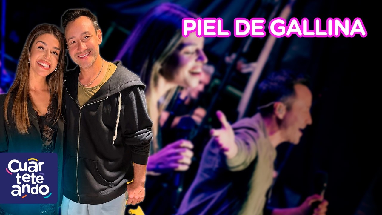 EUGE QUEVEDO y LUCIANO PEREYRA: 