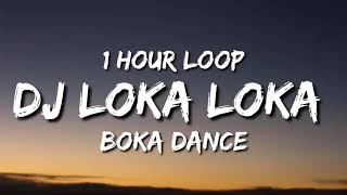 DJ BOKA BOKA DANCE x LOKA LOKA SOUND 1 Hour Loop HOMEBOWO WILFEX BOR JUNGLE DUTCH TIKTOK REMIX