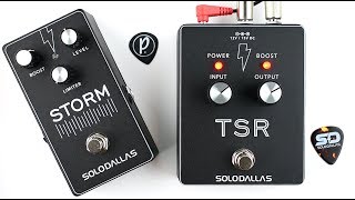 This is a demo video of the tsr schaffer replica compander boost pedal
from solodallas (https://solodallas.com), performed and produced by
day. ...