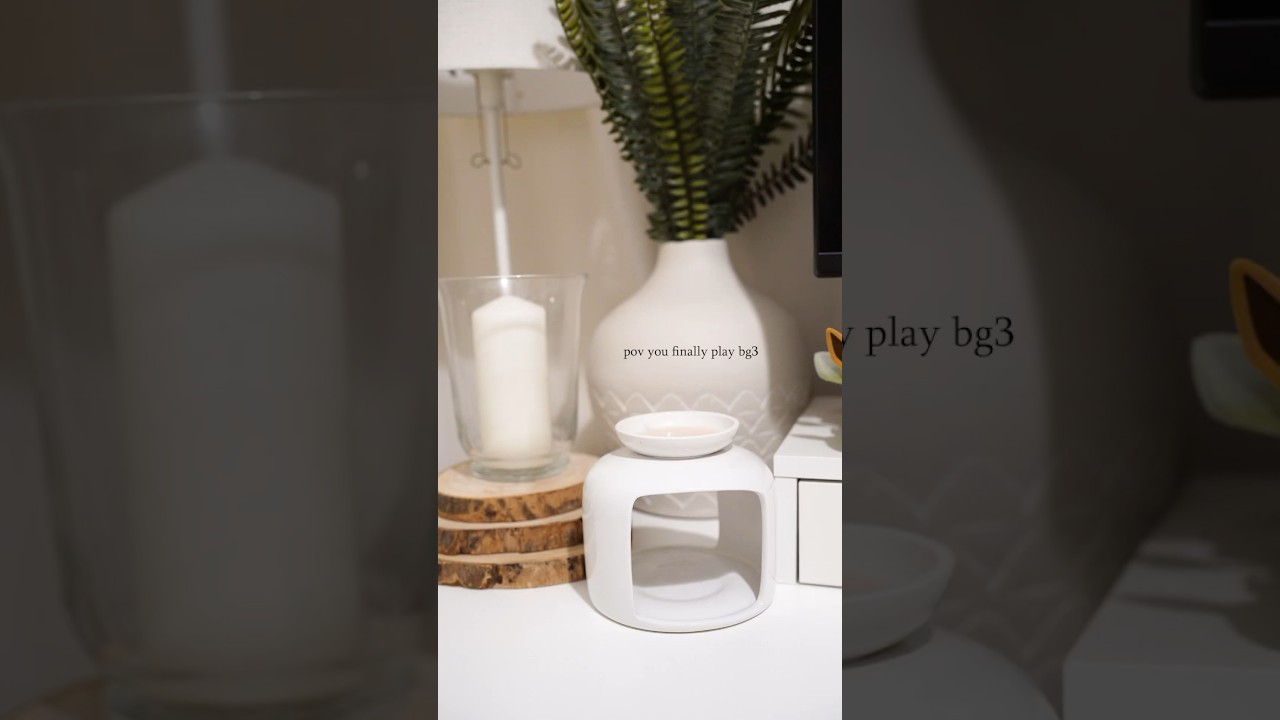 pov you finally play baldur’s gate 3 😌 