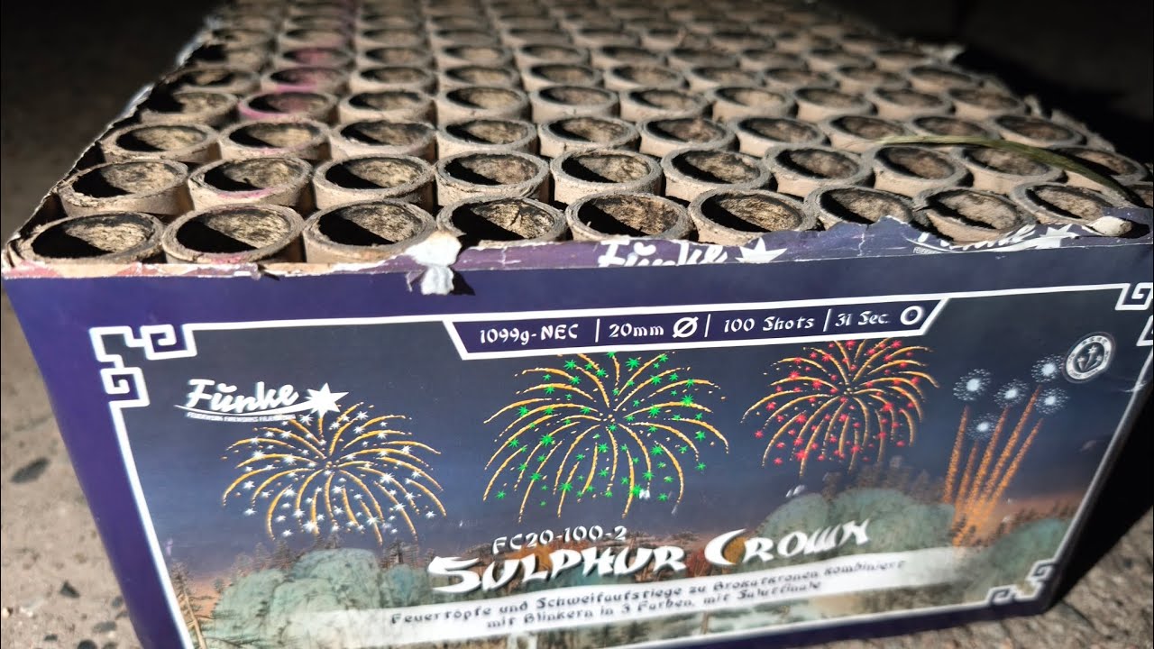 Funke Sulphur Crown [Neue F2 Version]