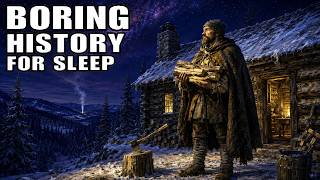 Firelight and Frost: Finding Warmth in a Remote 18th Century Cabin | History For Sleep