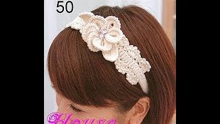 Ободок на Голову Крючком - 2018 / Headband on Head Crochet / Felge auf dem Kopf Haken Ободок на Голову Крючком - 2018 / Headband on Head Crochet / Felge auf dem Kopf Haken