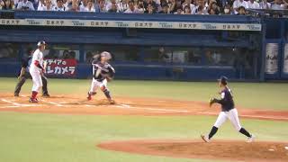 【巨人ドラフト5位】星稜 山瀬慎之助　大学生の盗塁を阻止する【強肩】