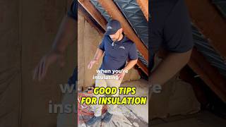 Insulation Tips ☝️ #insulation #insulationtips #atticconversion  #carpentrytips #remodeling