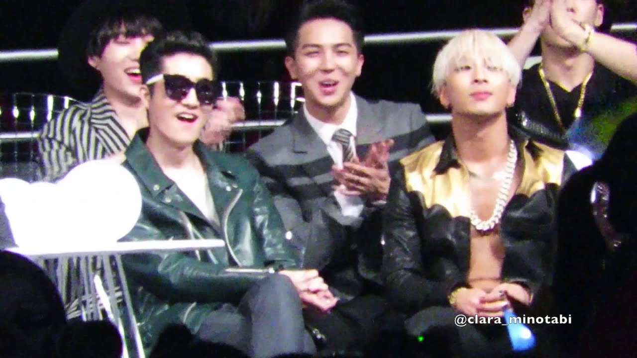 [FANCAM] 141203 WINNER MINO 송민호 FOCUS MAMA 2014 - 2