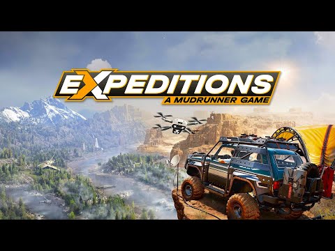 Видео: Expeditions: A MudRunner Game ► Дыра в бюджете ► Прохождение #54