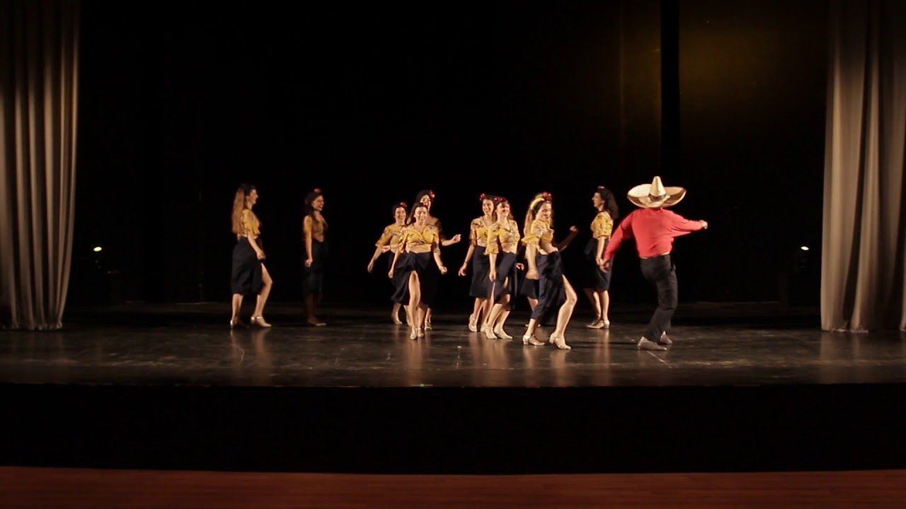 Rhythm Hoppers Graduation Swing Party 2018 - Rhythm Hoppers Chorus Line & Avgoustinos Tran