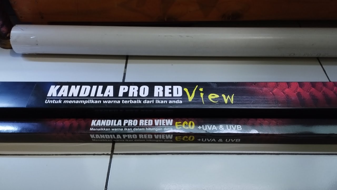 [Unboxing] kandila pro red view 800 vs kandila pro red view eco 800
