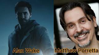 Alan Wake' Voice Actor Matthew Porretta Says 'Alan Wake 2' Is