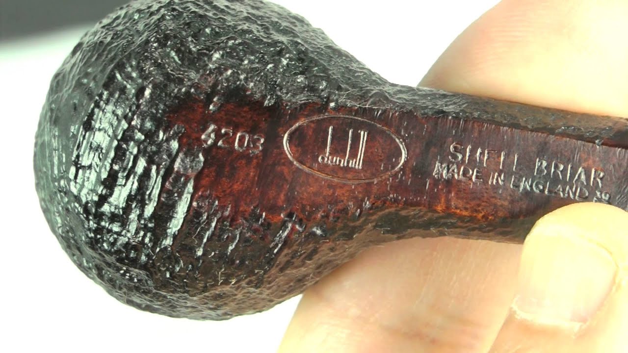 Dunhill Shell Briar Group 4 Pipe