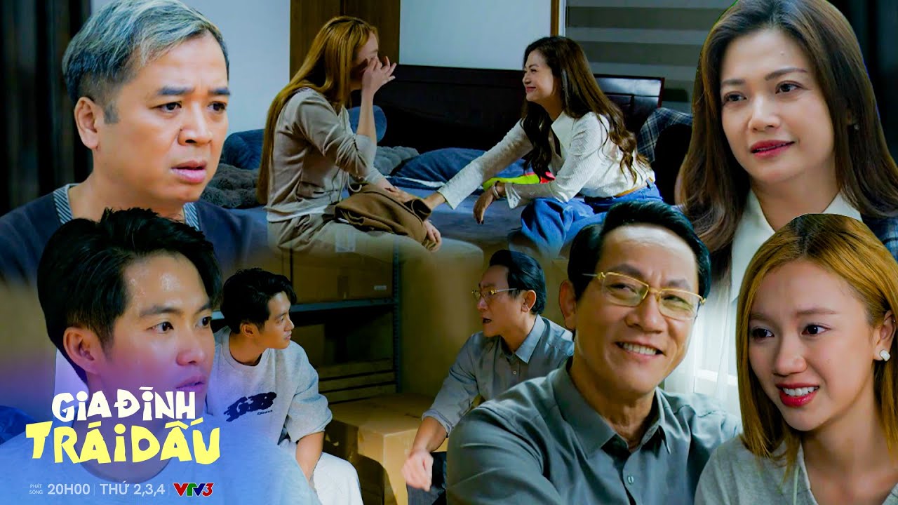 Gia Đình Trái Dấu Tập 30 | Ông Thăng thương Vân vô điêu kiện nhưng lại sợ mất đi 