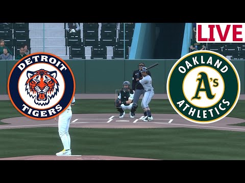 🔴LIVE 🔴 Detroit Tigers vs Oakland Athletics/August 25/ Mlb Envivo/  Mlb the show 25