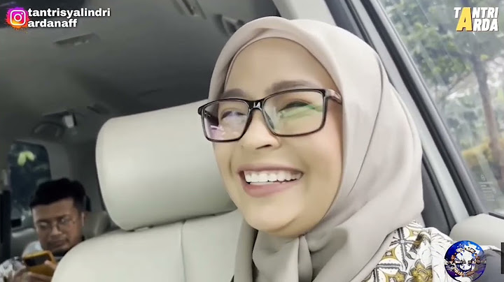 Tantri Arda prank guru SD nya