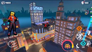 افضل لعبة سبايدر مان للجوال - لعبة Spider Fighter 3#spiderfighter3 screenshot 2