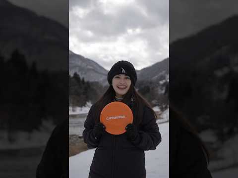 Spinning frisbee in