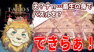 【概要欄必読】新しい環境、新しい生活、新しいパズル #8 【The Talos Principle 2】