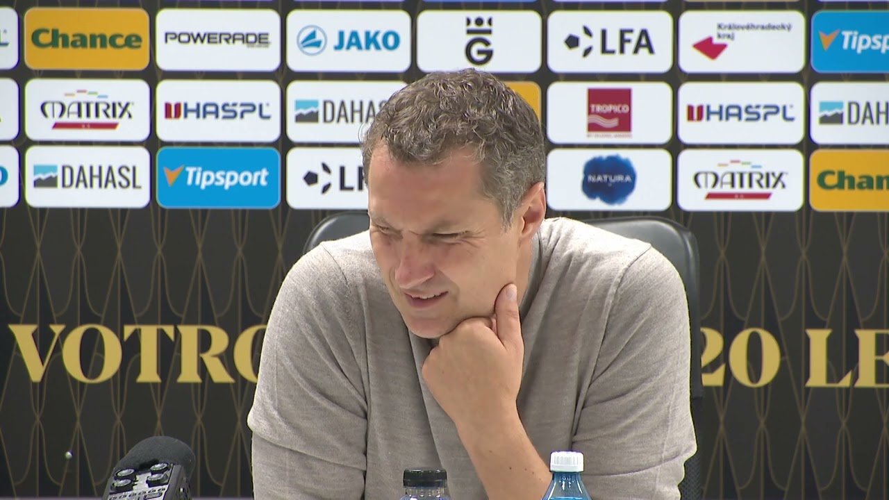 CHANCE LIGA: Trenér Priske o prohře Sparty v Hradci