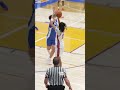 9th grader JJ Crawford cooking against Seattle Prep