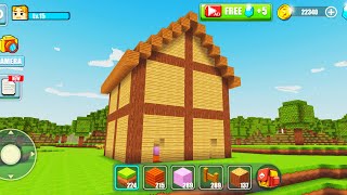 World Building Craft Gameplay #193 | Big Hut 🛖 screenshot 5