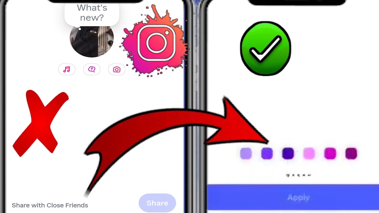 Instagram Notes Color Change Option Not Showing Problem 2025