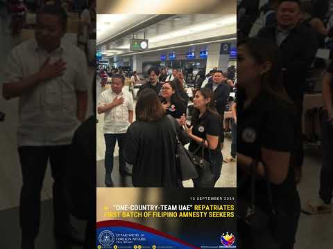 'One-Country-Team UAE' Repatriates
