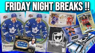 Friday Night Hockey Breaks !! Mixers - CUP & Shield Hunts !!🔥