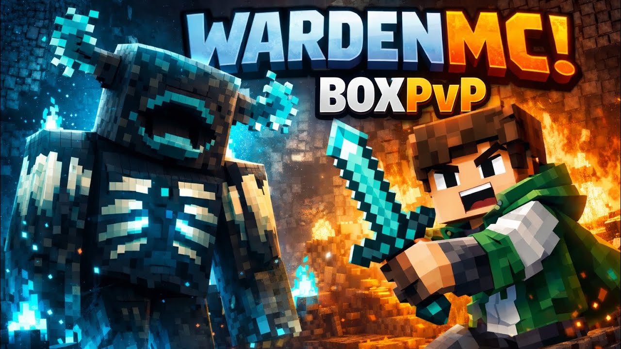 I Joined the Best BoxPVP Server in Minecraft | Warden MC - YouTube