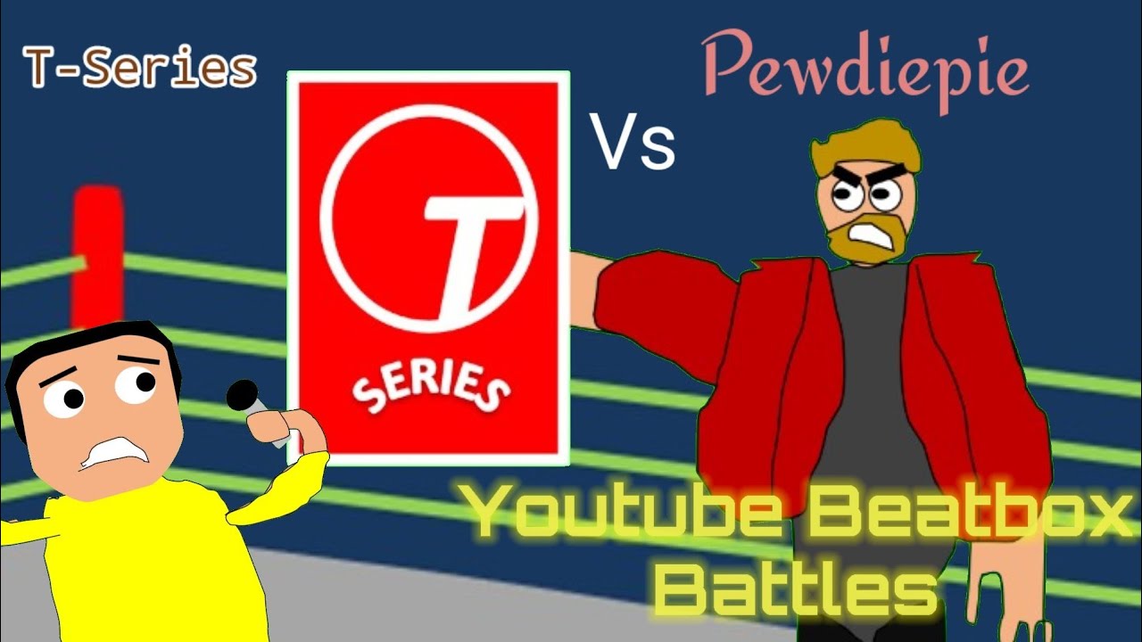 ⁣Pewdiepie vs T-Series - YouTube Beatbox Battles (Episode 6)