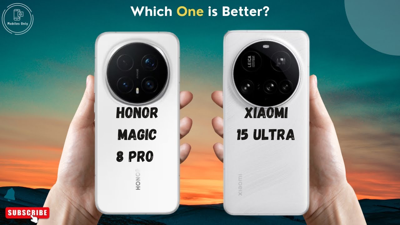 Honor Magic 8 Pro vs Xiaomi 15 Ultra