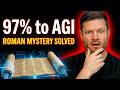 97% to AGI: AI Solved a 1,700-Year-Old Mystery from The Roman Empire