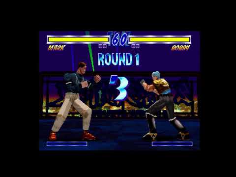 [No Continues] Genei Tougi: Shadow Struggle (PS1)