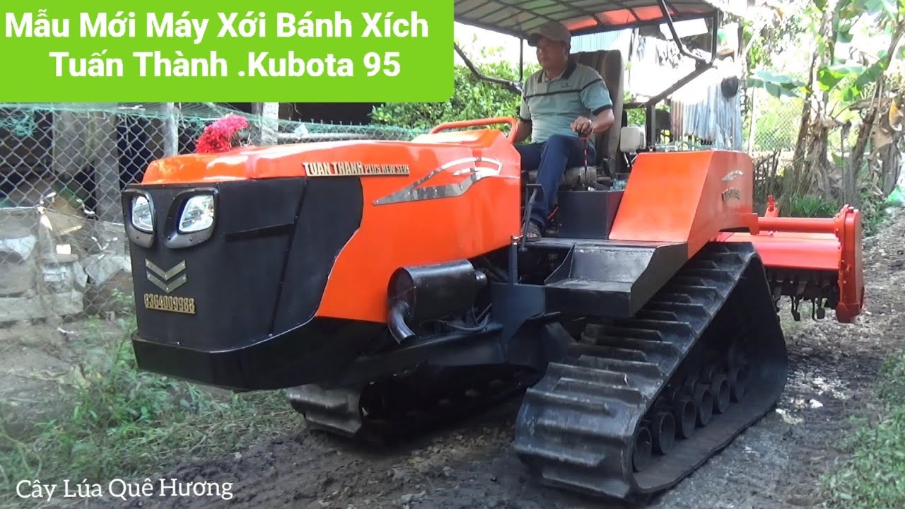 Mẫu Mới Máy Xới Bánh Xích Của Tuấn Thành Lh0352915395 - youtube