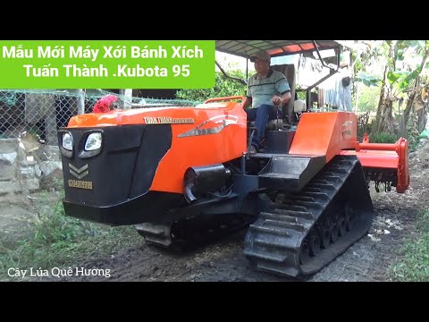 Video Mẫu Mới Máy Xới Bánh Xích Của Tuấn Thành Lh0352915395 - youtube