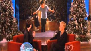 Greyson Chance Talks About Asia & His Fans On The Ellen Show