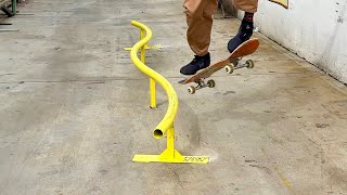 We built a Snake Rail and it was crazy…