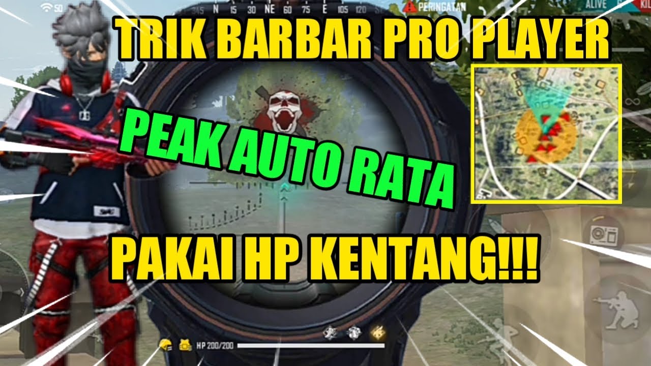 Tips Dan Trik Barbar Free Fire Youtube